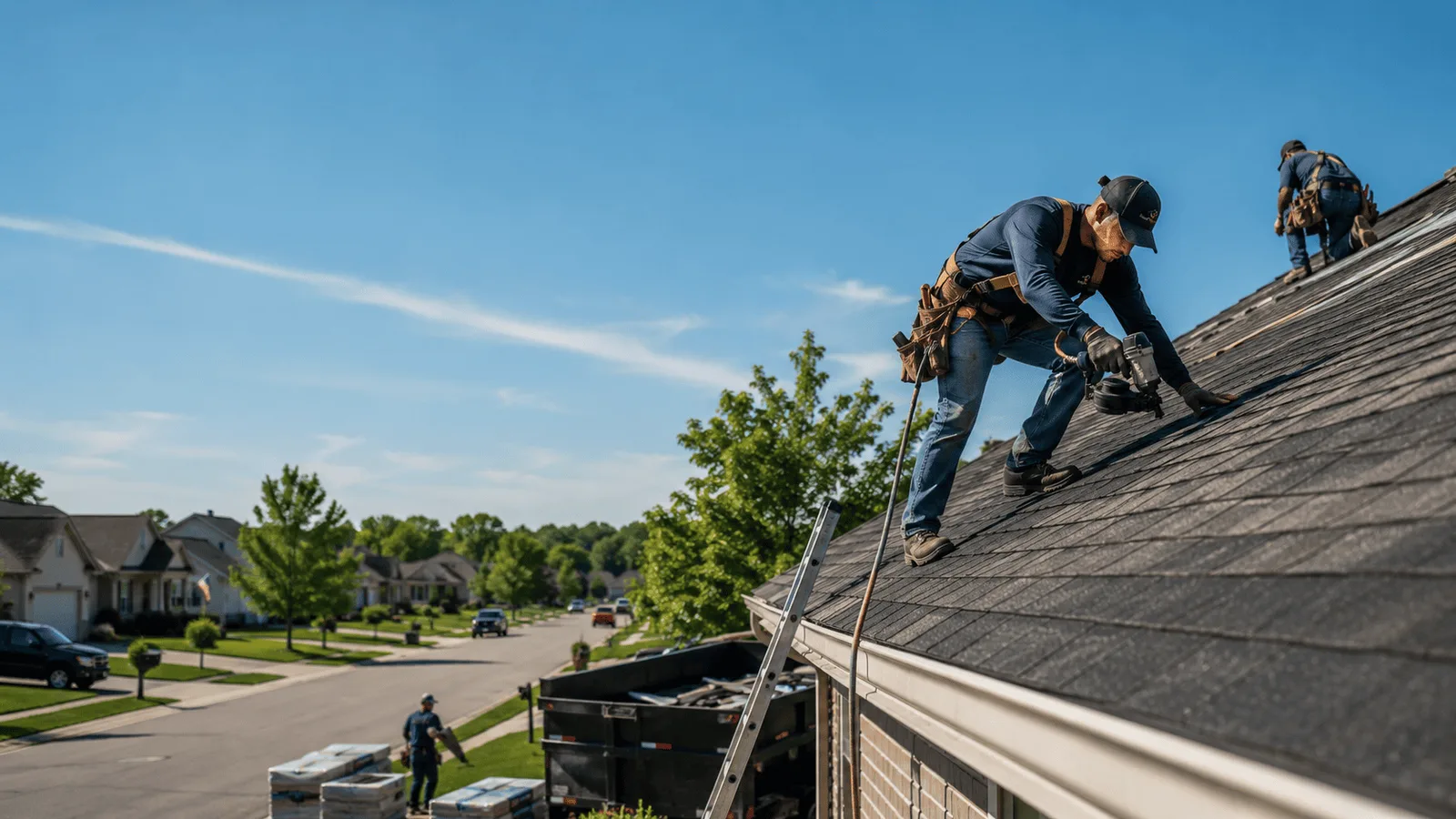 Roof Inspection in Glencoe, CA